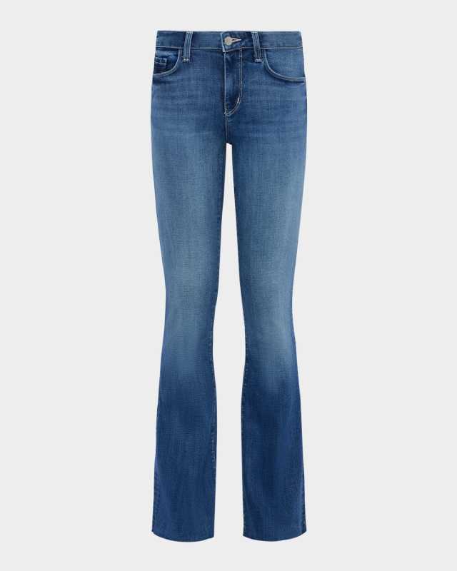 Sneeki Low-Rise Sneaker Straight Jeans